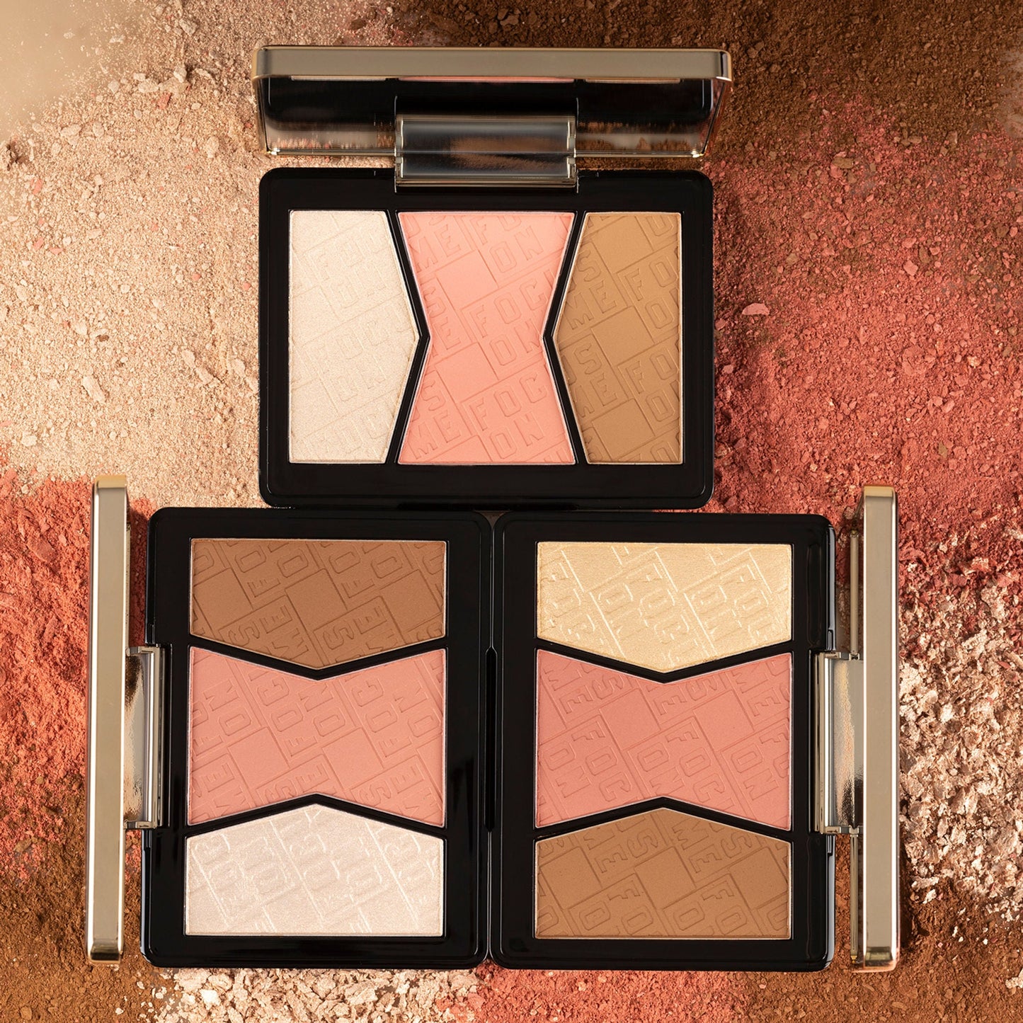 PAC Studio Focus On Me Blush & Highlighter - Medium