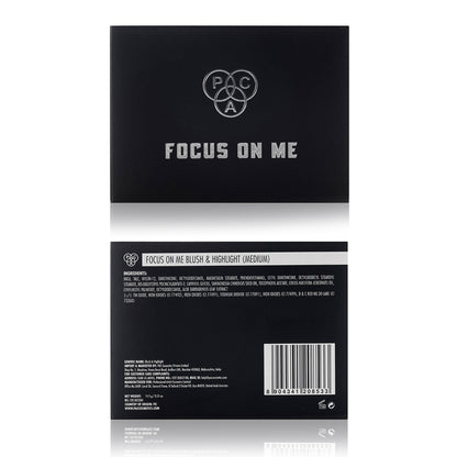 PAC Studio Focus On Me Blush & Highlighter - Medium