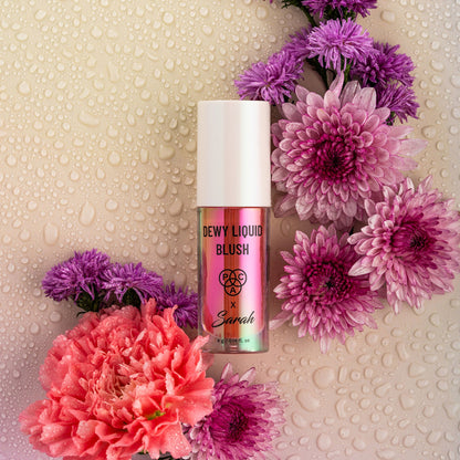 PAC Studio X Sarah Dewy Liquid Blush - Fudge Me Not