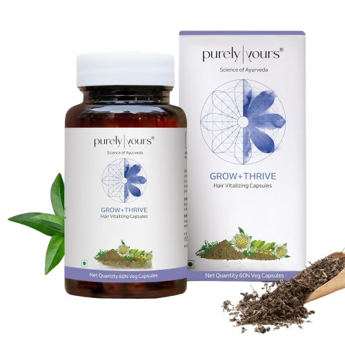 Purely Yours Grow + Thrive Hair Vitalizing Capsules