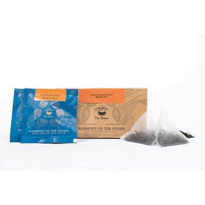 Tea Sense English Breakfast Tea Bags Box