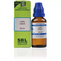 SBL Homeopathy Lapis Albus Dilution