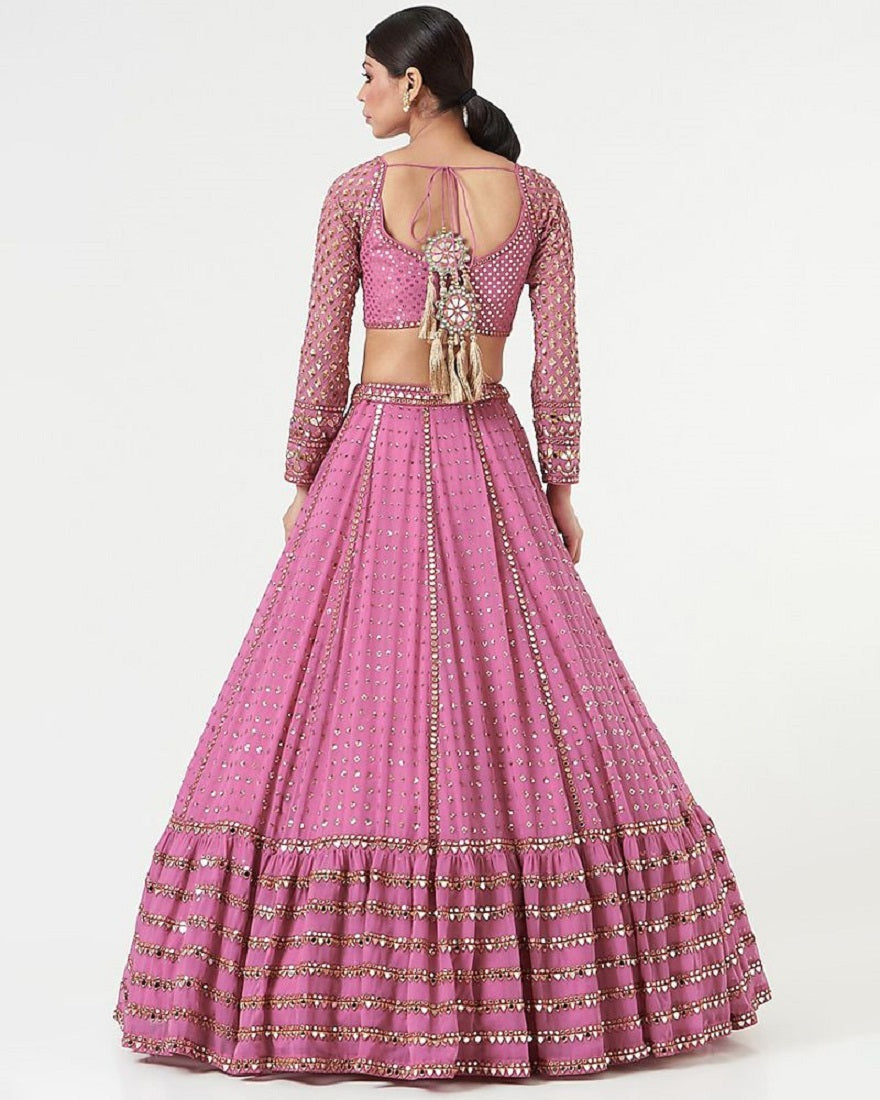 Lehenga Mart Designer Bollywood Style Wedding Wear Lehenga Choli