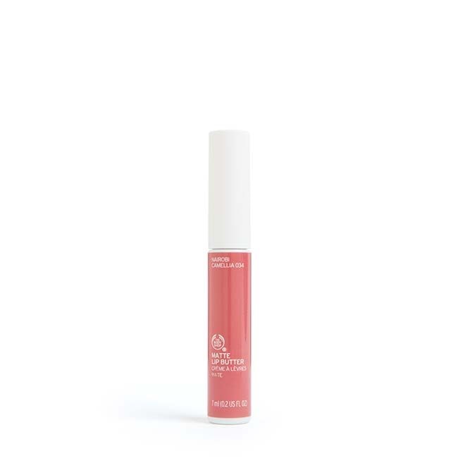 The Body Shop Matte Lip Butter- Nairobi Camellia - 7 ml