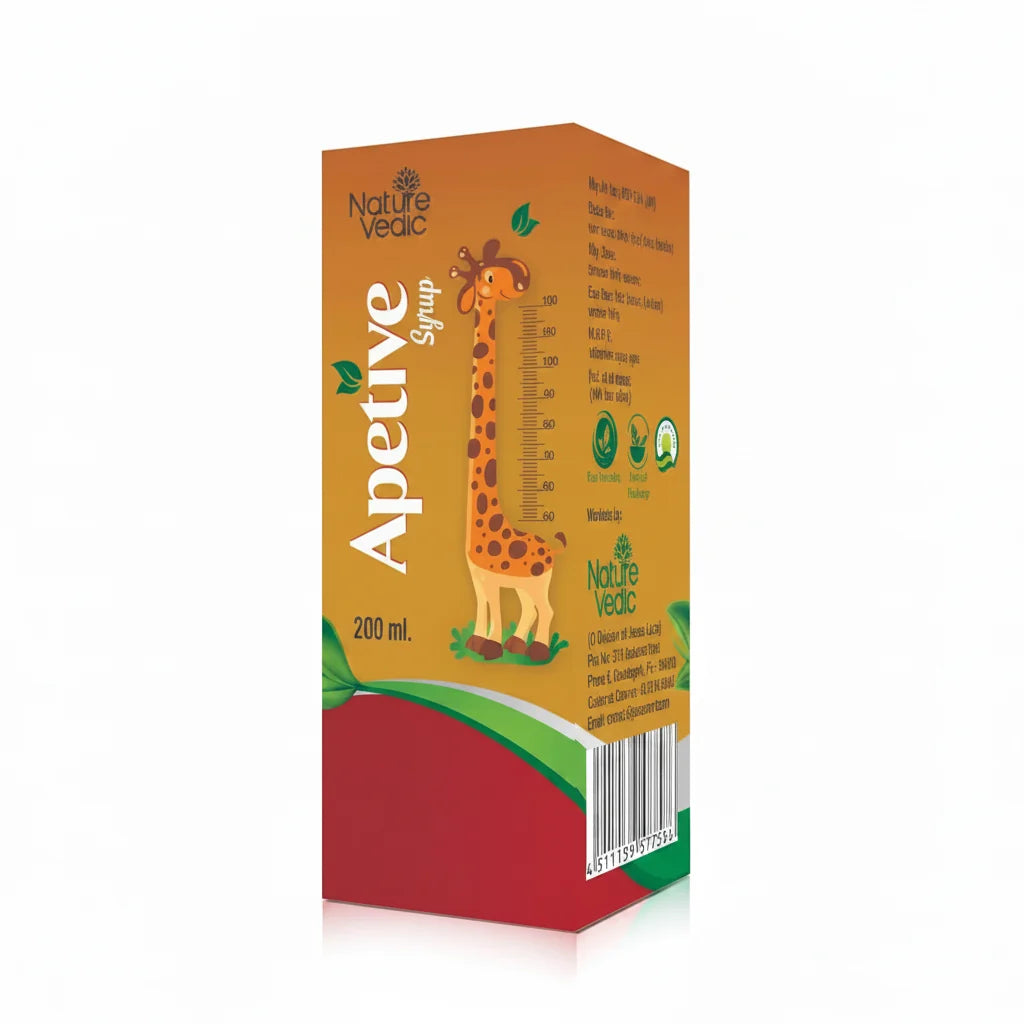 Nature Vedic Apetive Syrup - 200 ml
