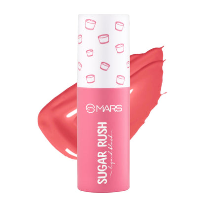 MARS Cosmetics Sugar Rush Liquid Blush - 05-Pink Mousse