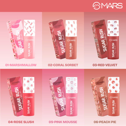 MARS Cosmetics Sugar Rush Liquid Blush - 05-Pink Mousse
