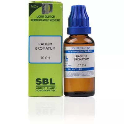 SBL Homeopathy Radium Bromatum Dilution