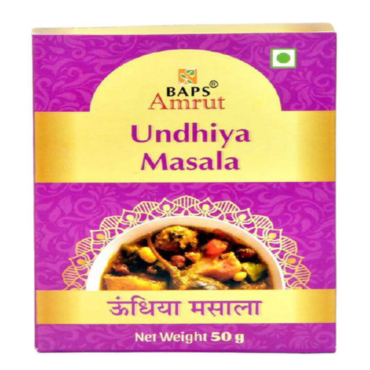 Baps Amrut Undhiya Masala - 50 gms