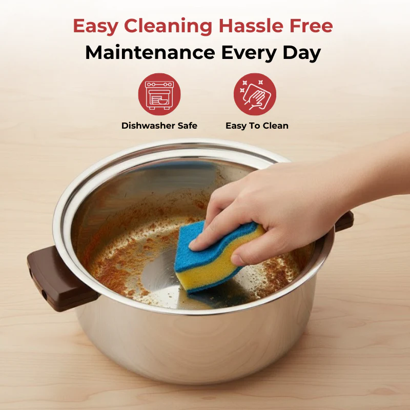 Vinod Stainless Steel Hot Casserole Insulated Serving