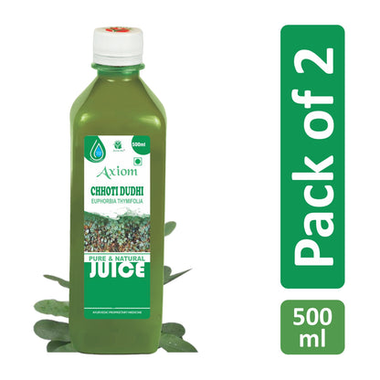 Axiom Jeevan Ras Chhoti Dudhi Juice - 500 ml