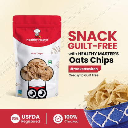 Healthy Master Light & Crispy Oats Chips