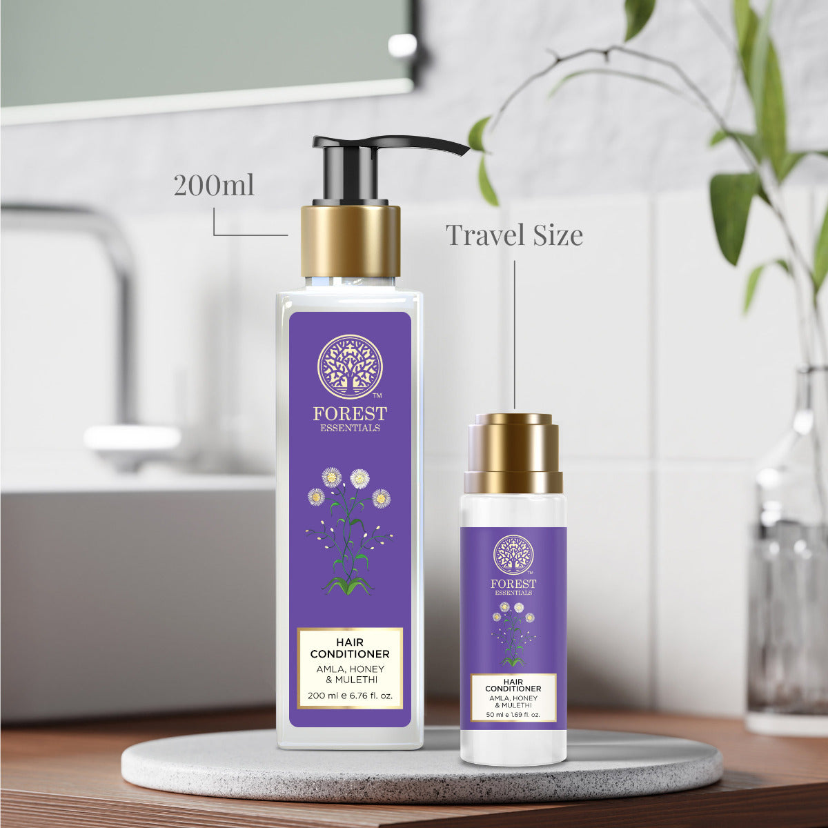 Forest Essentials Hair Conditioner Amla, Honey & Mulethi