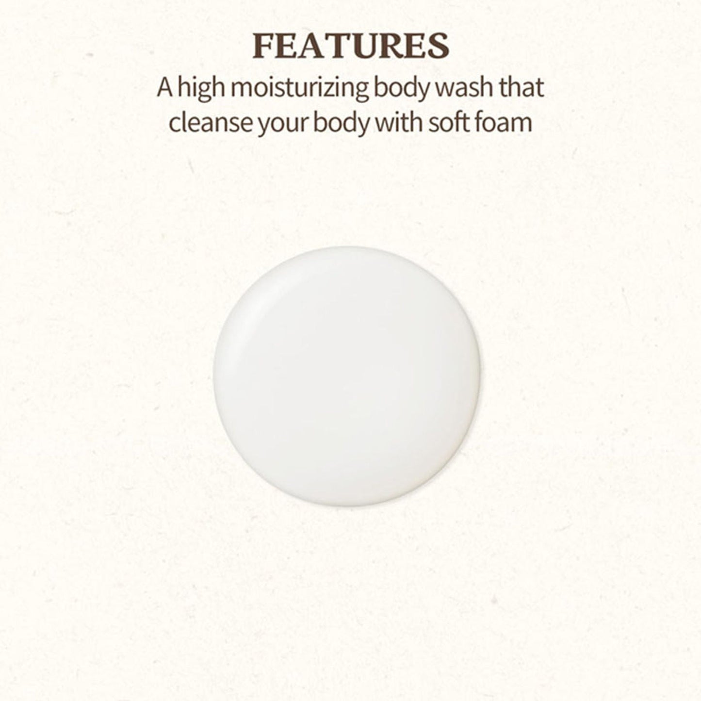 Skinfood Intensive Shea Butter Cream Wash - Nourishing, Moisturizing, Skin Softening