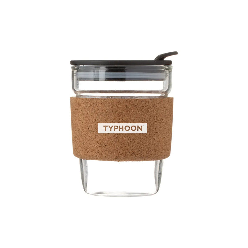 Pure Botanics Glass Coffee Mug | 350ml