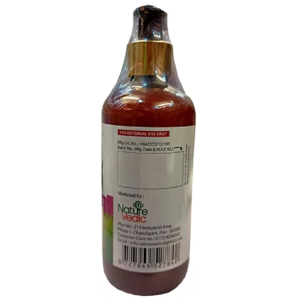 Nature Vedic Red Onion Shampoo - 300 ml (Pack of 2)