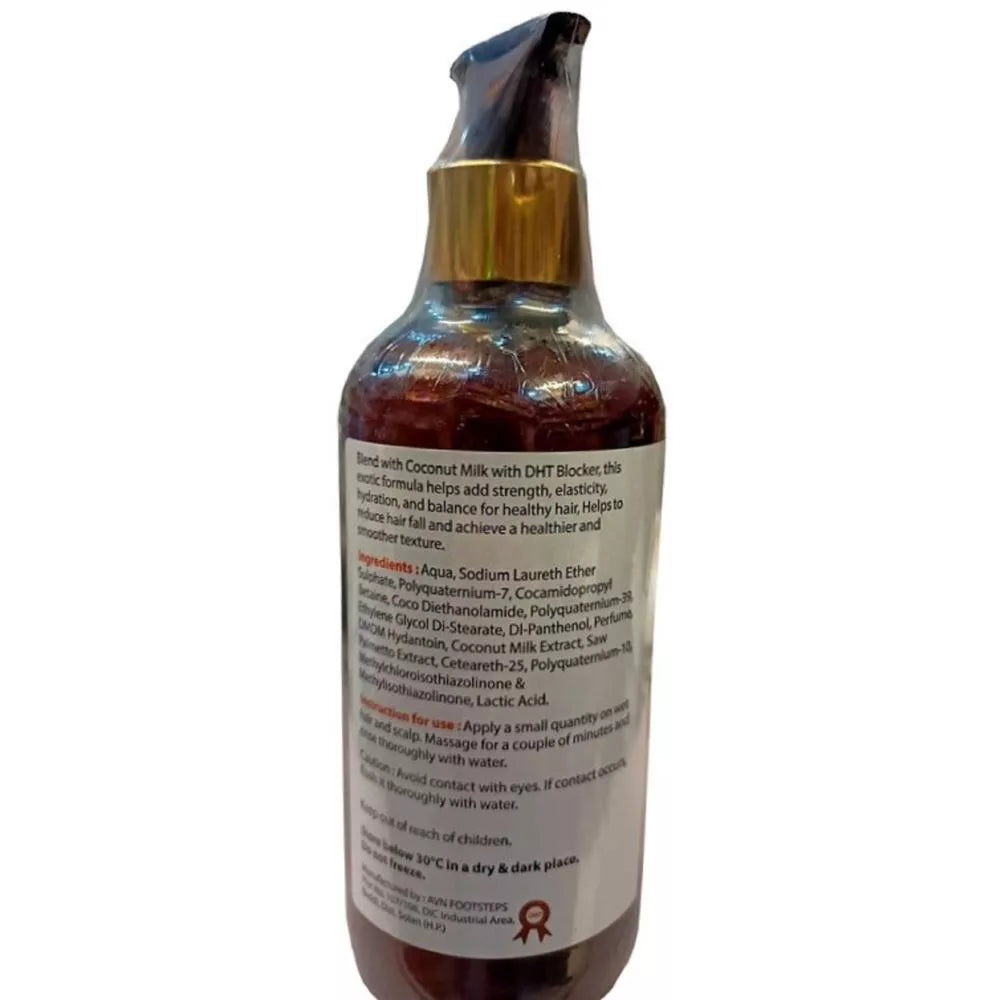 Nature Vedic Coconut Milk Shampoo - 300 ml