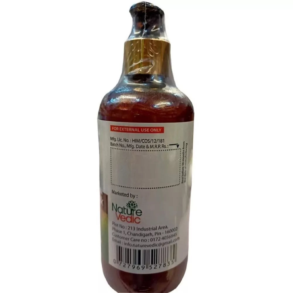 Nature Vedic Coconut Milk Shampoo - 300 ml (Pack of 2)