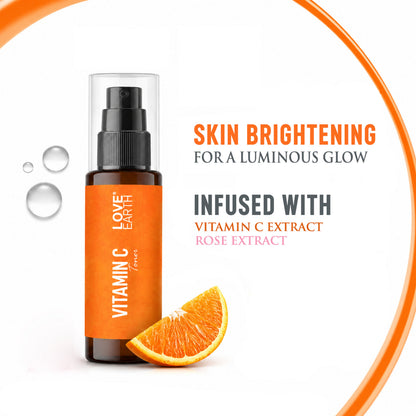 Love Earth Vitamin C Toner