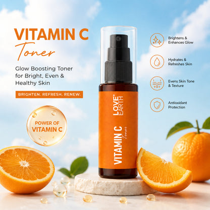 Love Earth Vitamin C Toner