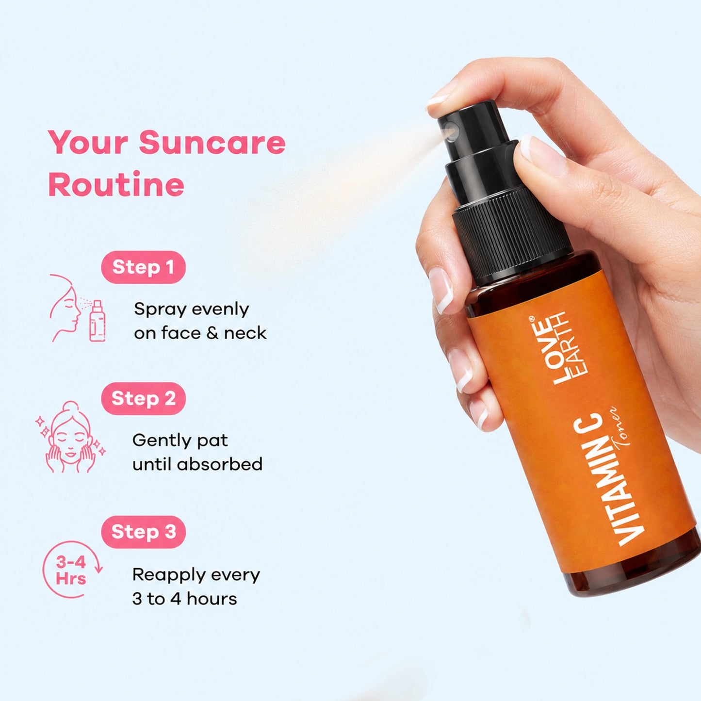Love Earth Vitamin C Toner