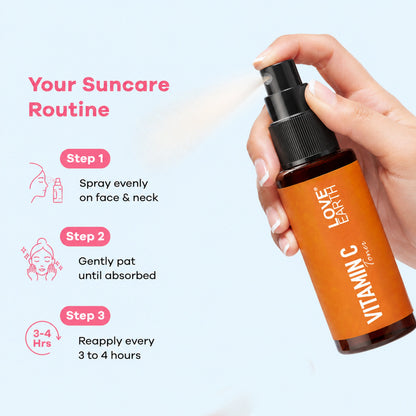 Love Earth Vitamin C Toner