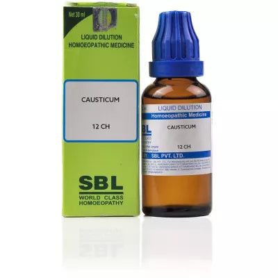 SBL Homeopathy Causticum Dilution - 30 ml