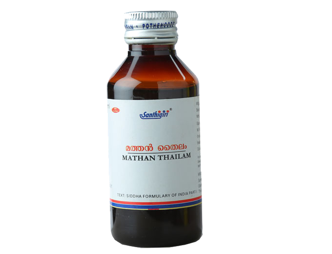 Santhigiri Mathan Thailam - 200 ml