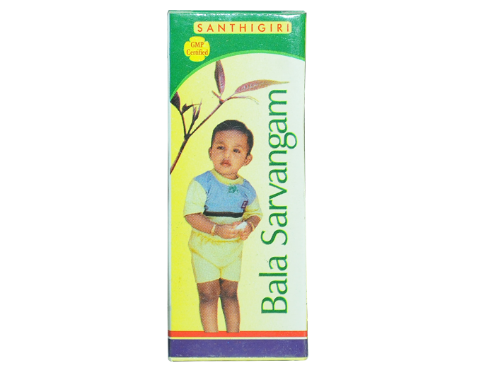 Santhigiri Balasarvangam mukkuttu - 25 ml