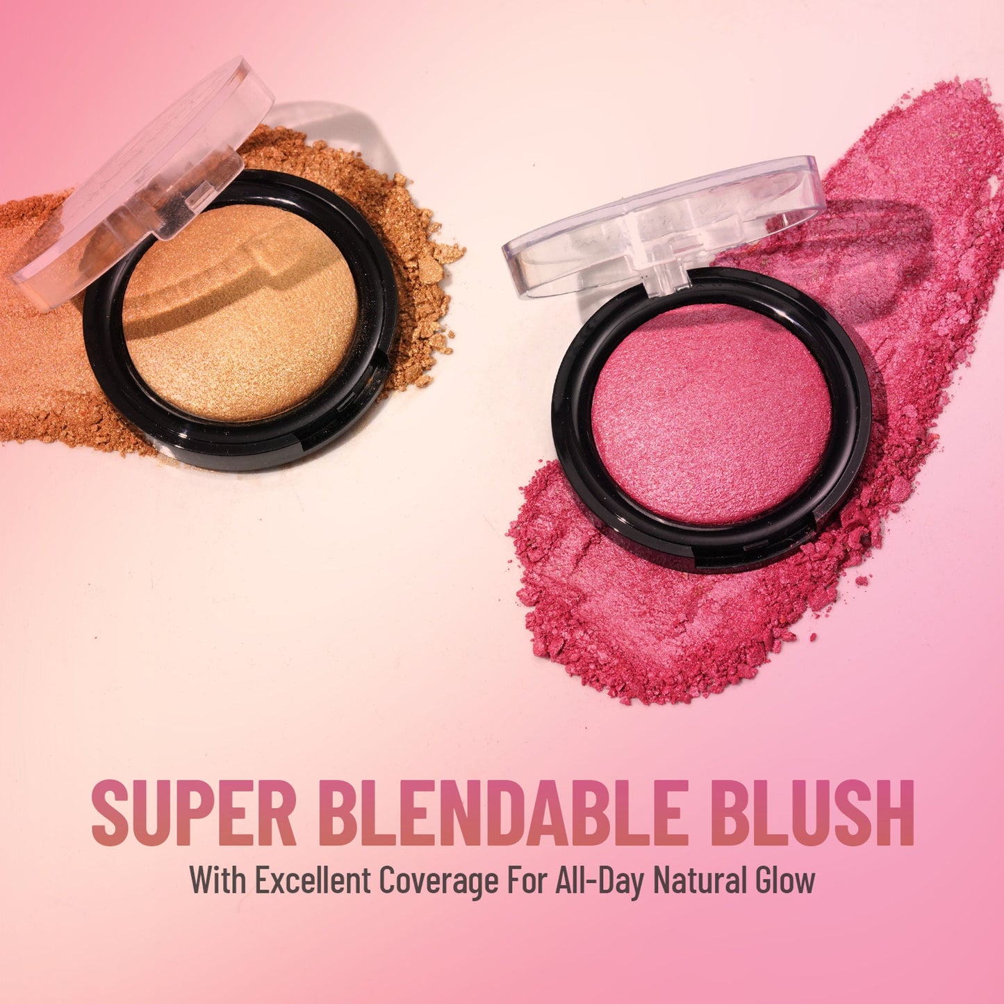 Swiss Beauty Professional Blusher - 08 Sunshine