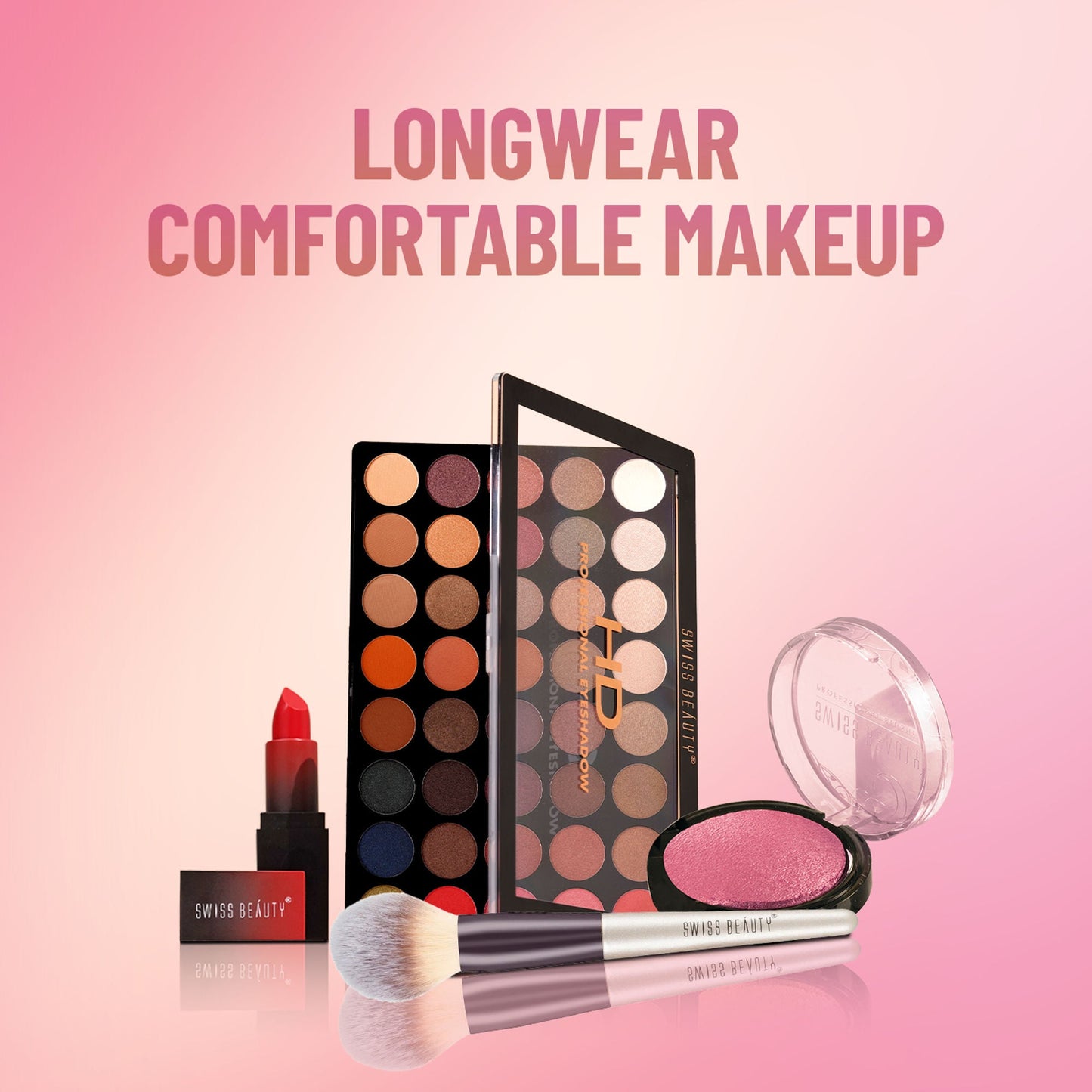Swiss Beauty Professional Blusher - 12 Light Up