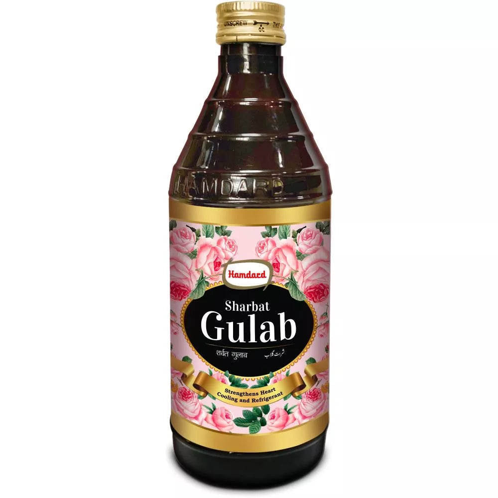 Hamdard Sharbat Gulab - 500 ml