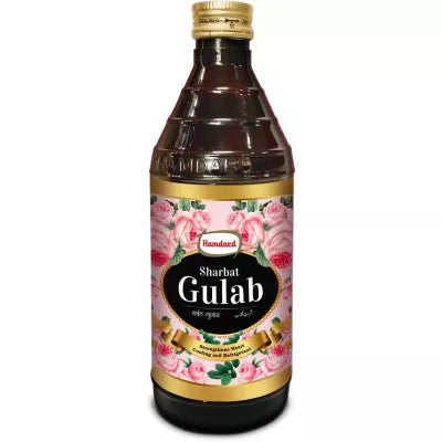 Hamdard Sharbat Gulab - 500 ml