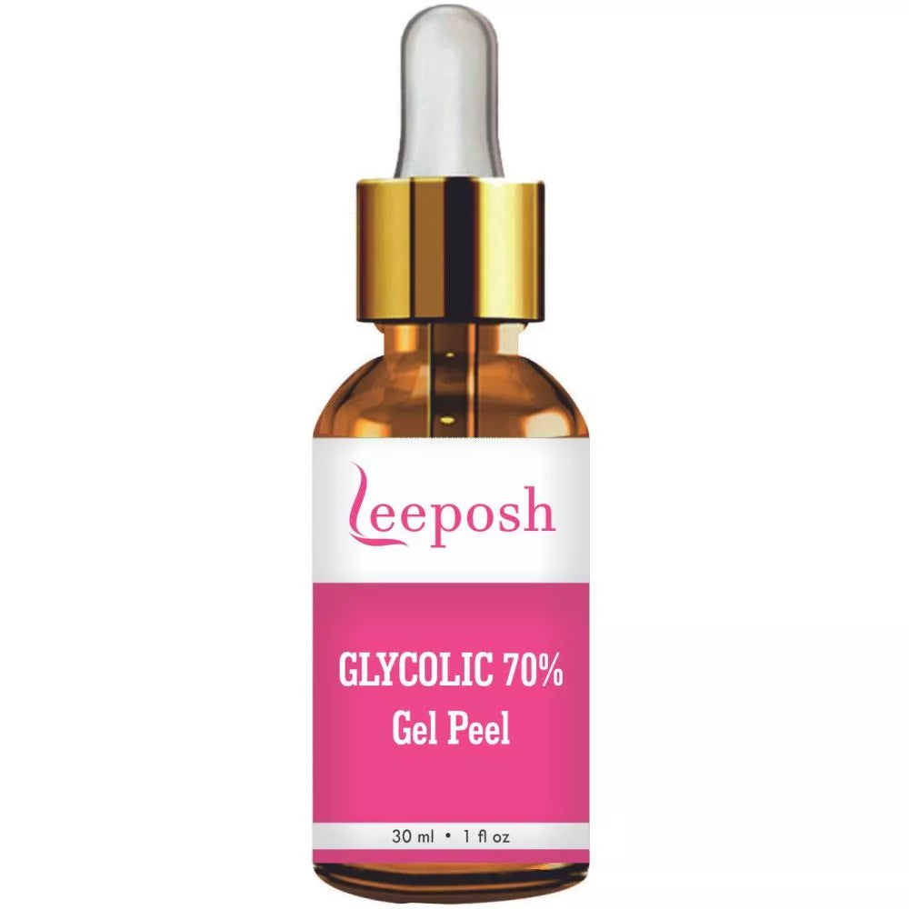 Leeposh Glycolic 70% Gel Peel & Neutralizer Spray Combo