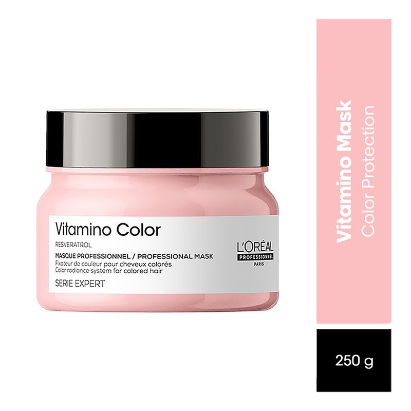 L'Oreal Professionnel Vitamino Color Hair Mask with Resveratrol for Color - 250 gms
