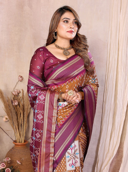 Anaita Premium South Soft Silk Saree