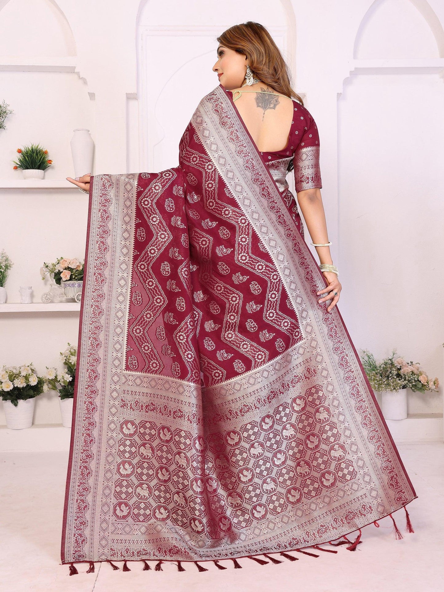 Anaita Premium Georgette Silk Saree