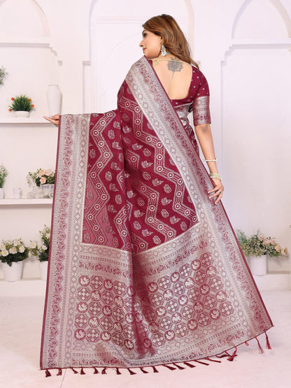 Anaita Premium Georgette Silk Saree