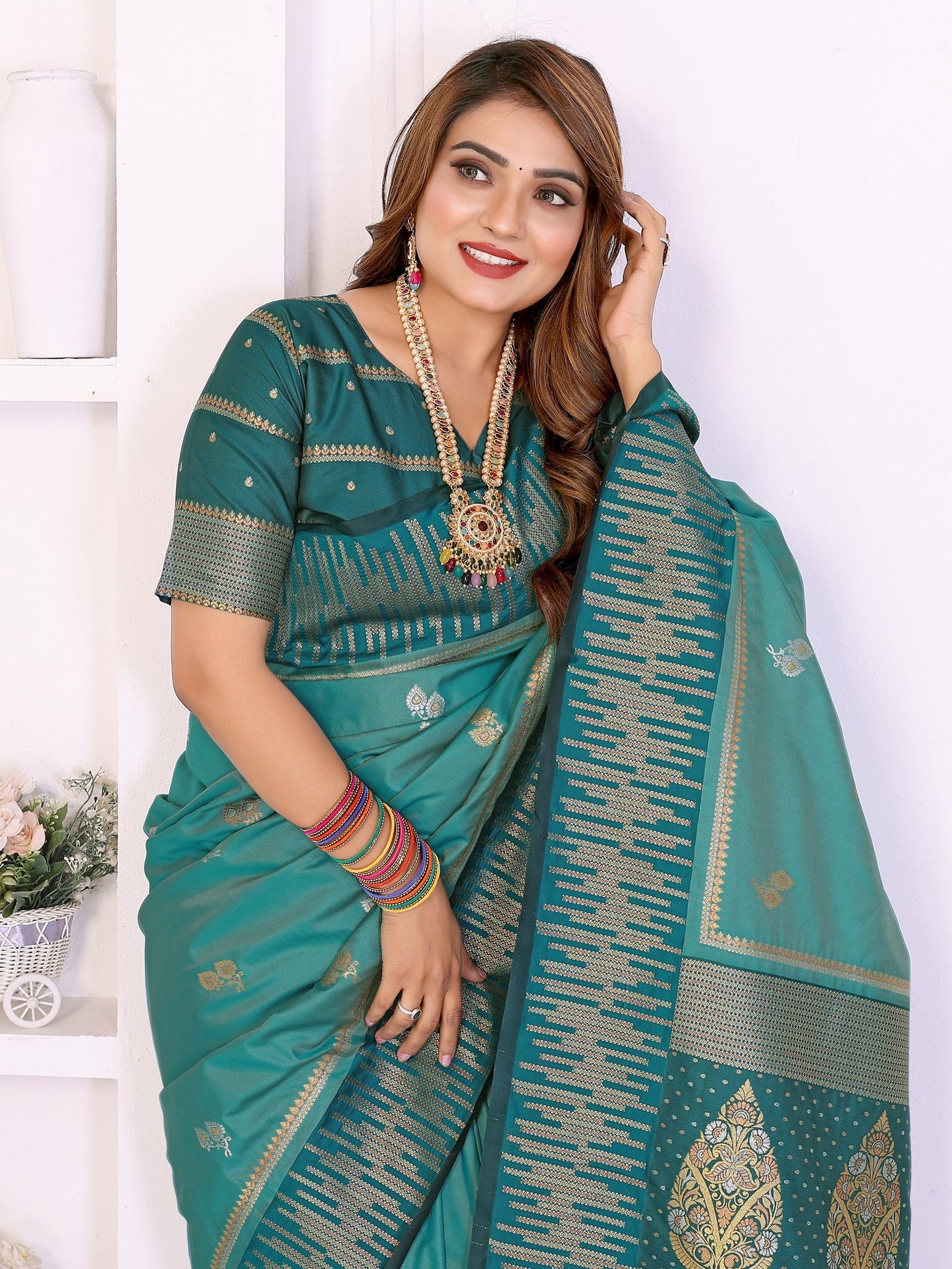 Anaita Premium South Soft Silk Saree