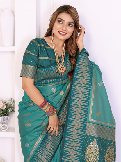 Anaita Premium South Soft Silk Saree