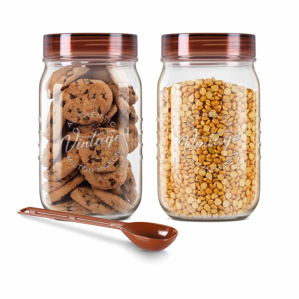 Milton Vintage PET Jars Set