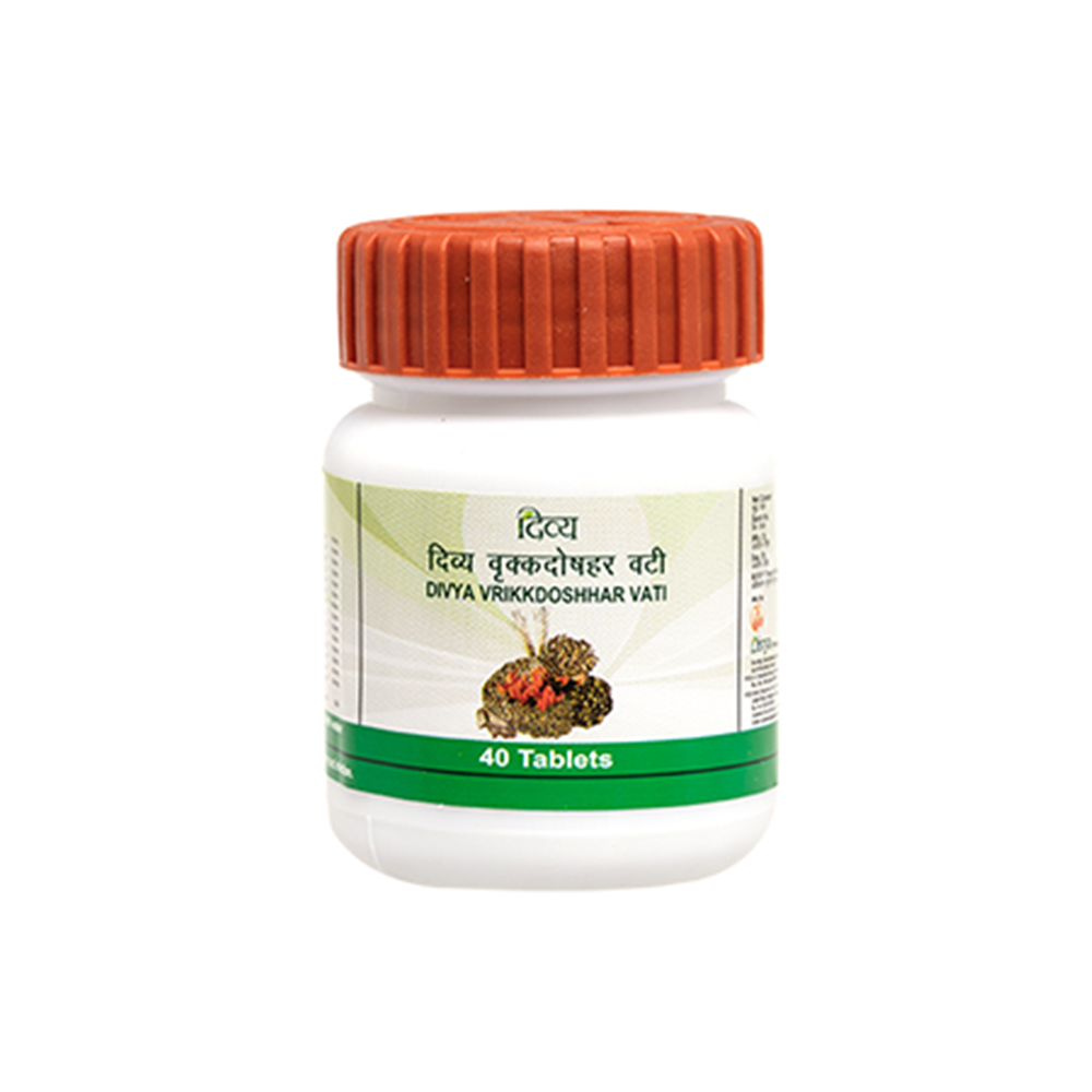 Patanjali Vrikkdoshhar Vati - 40 tabs