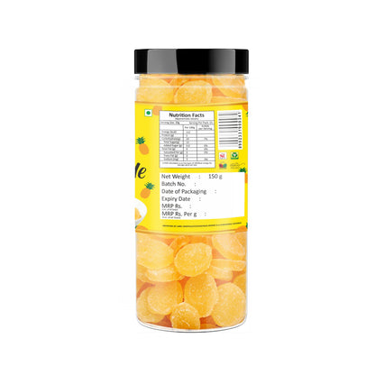 Yum Yum Dried Pineapple Jar