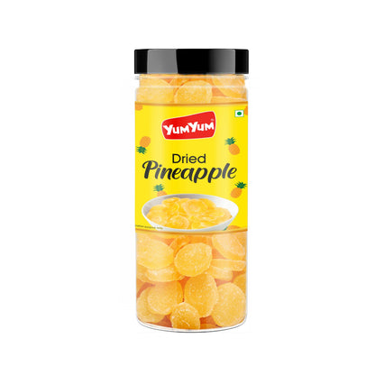 Yum Yum Dried Pineapple Jar