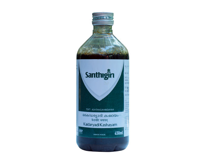 Santhigiri Kaidaryadi Kashayam - 450 ml