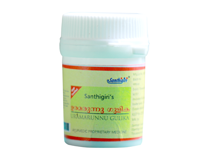 Santhigiri Uramarunnu Gulika - 10 Tabs