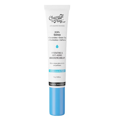 Chemist At Play Hydrating & Anti-Aging Under Eye Cream For Dark Circles Removal & Wrinkles