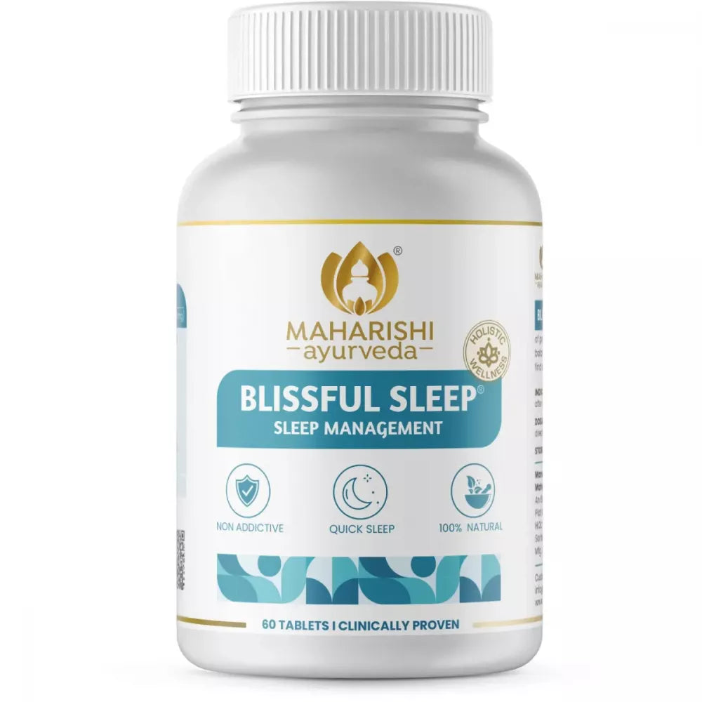 Maharishi Ayurveda Holistic Herbal Balance Tablets - 60 tabs
