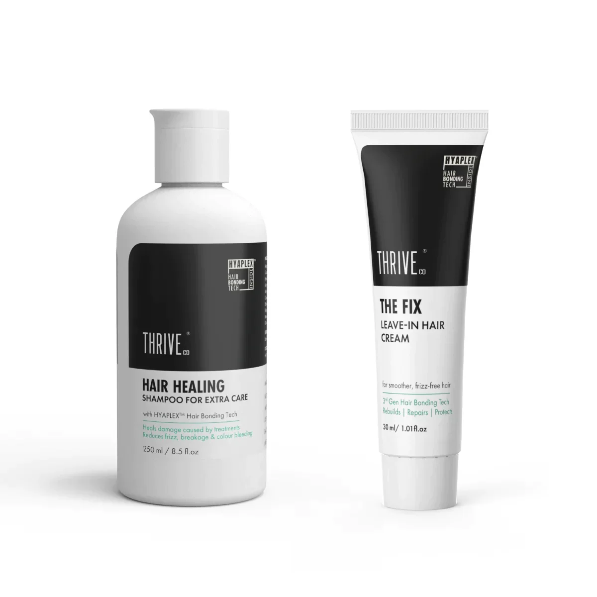 ThriveCo Hair Healing Shampoo (250ml) + The Fix (30ml) Combo