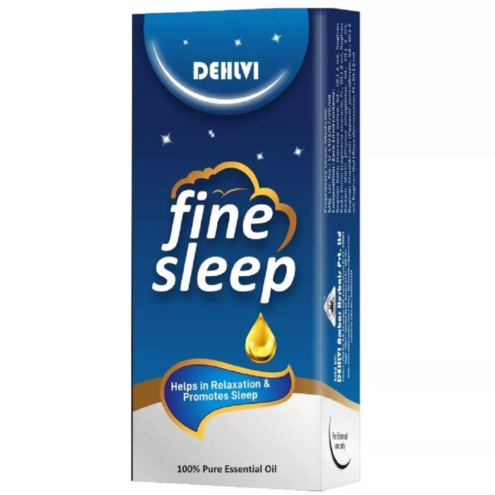 Dehlvi Ambar Fine Sleep - 50 ml